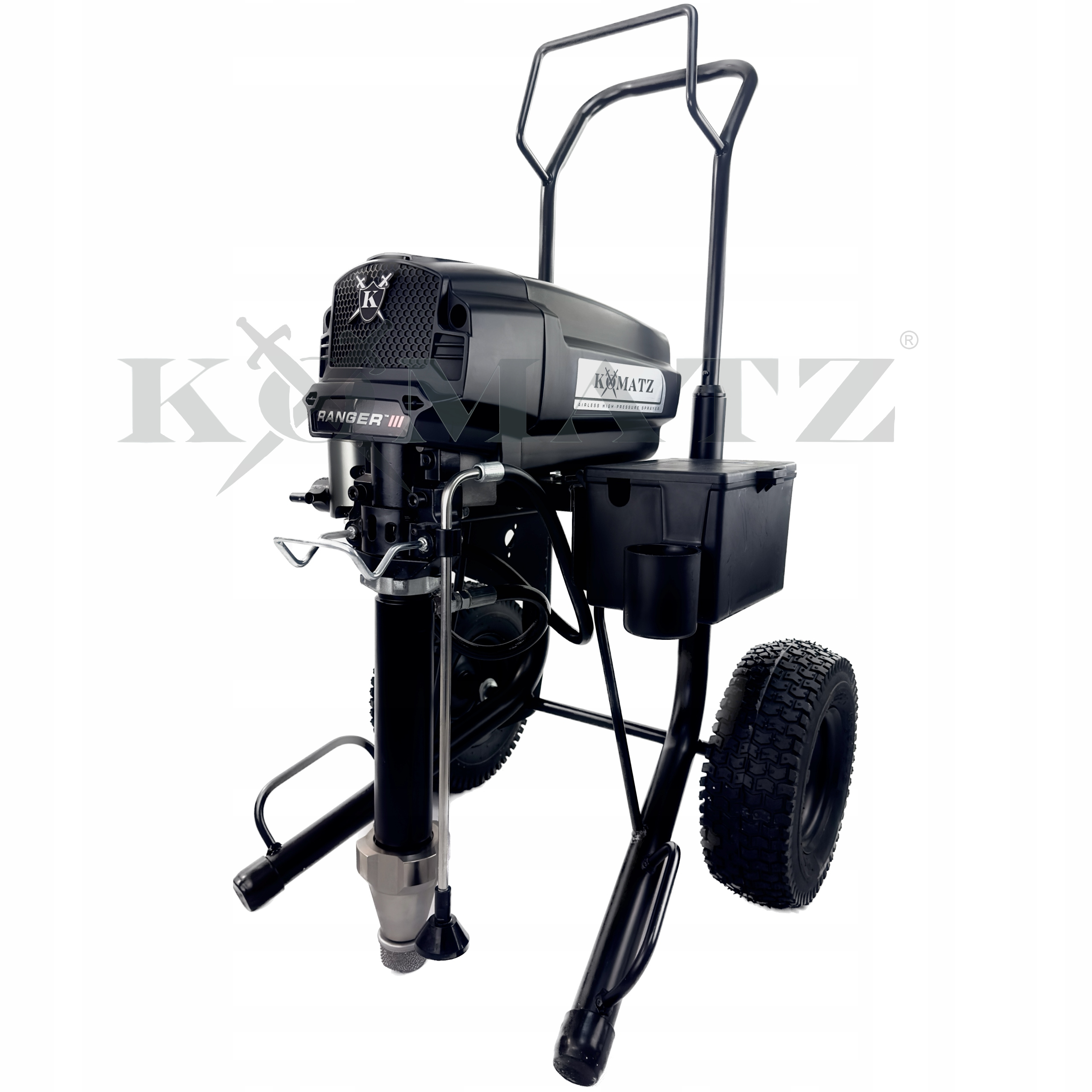 Agregat szpachlarski GTech Ranger III + GRATISY