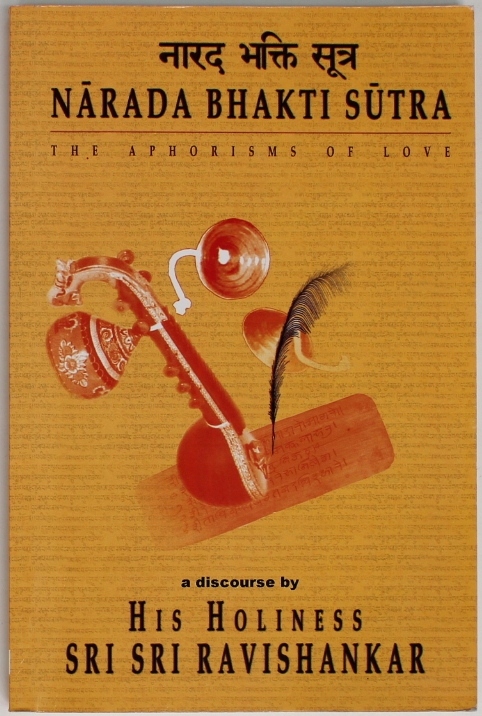NARADA BHAKTI SUTRA THE APHORISMS OF Shankar SUTRY JOGA HINDUIZM MEDYTACJA