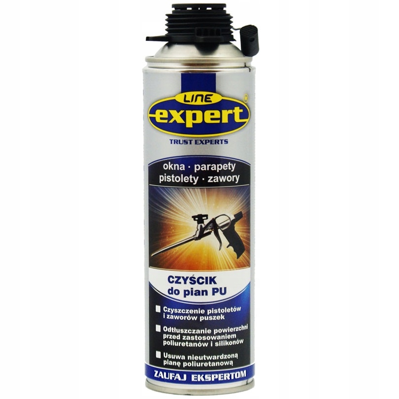 

Czyścik Do Piany Pistoletu Zmywacz Expert Line 500