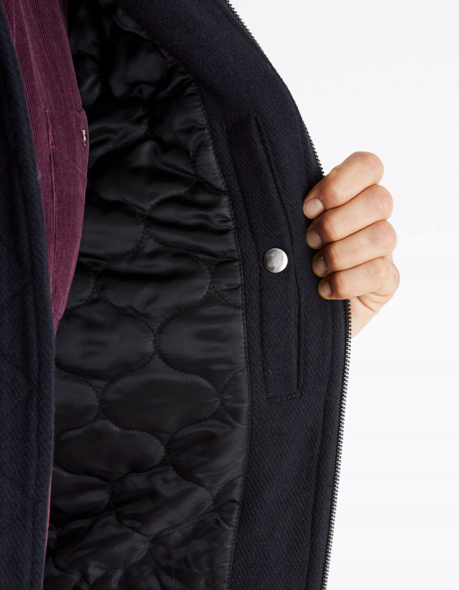 Celio Bunda bomber na zip Cuaviator