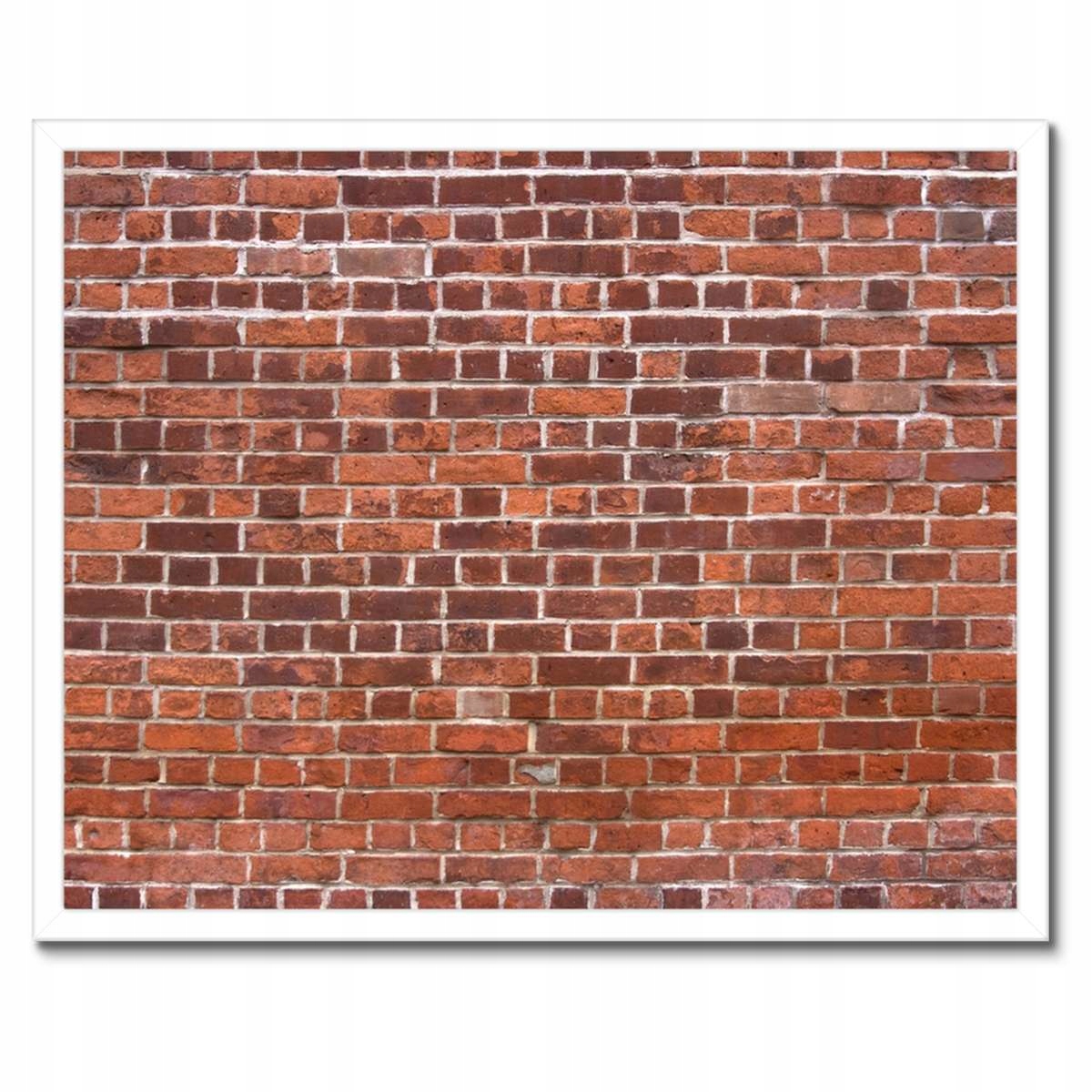 Plakáty v rámu 50x40 Cihlová zeď Cihly