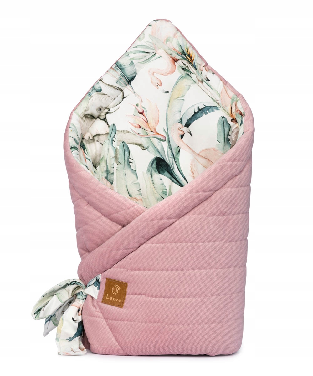 

Rożek Becik Niemowlęcy,Bawełna/ Tropiki, Lepre