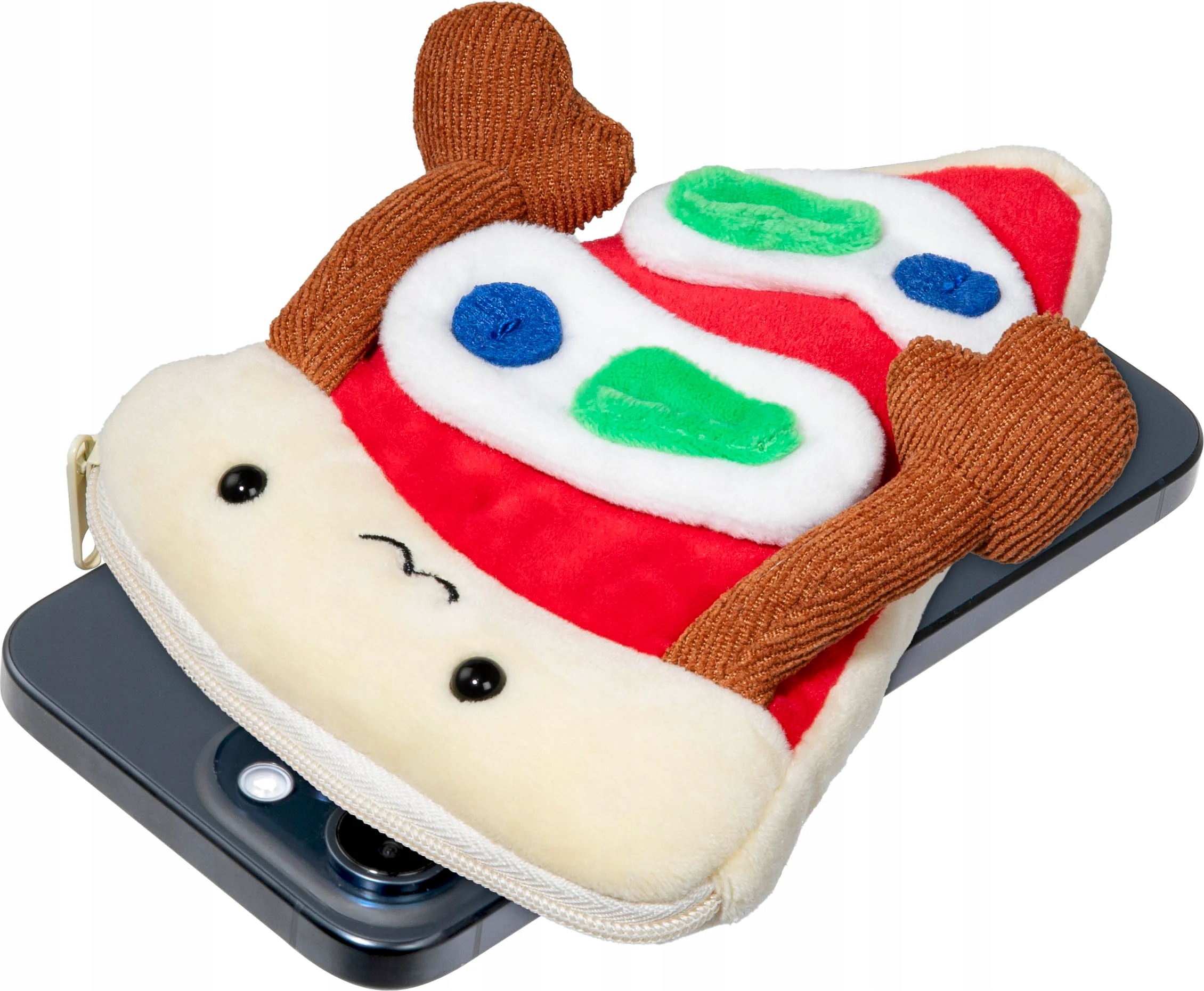 Laut Magmoji Wallet peněženka s MagSafe Zábavný Plyšák na telefon