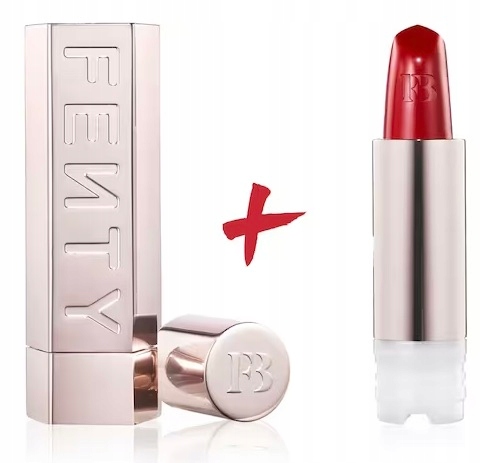 Fenty Beauty Fenty Icon: Pouzdro Polomatná Rtěnka (vložka) barva 01 The