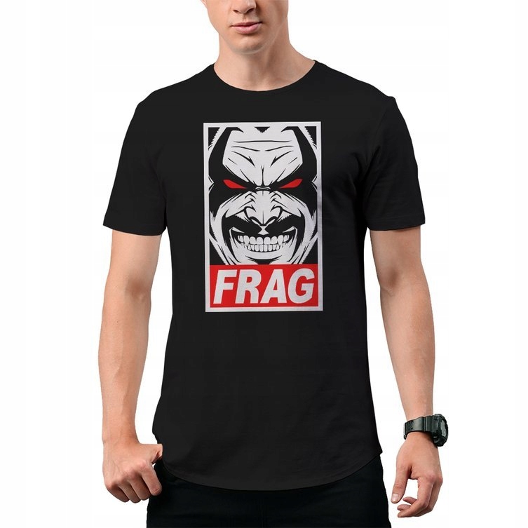 

Koszulka T-Shirt Frag Lobo Komiksy S