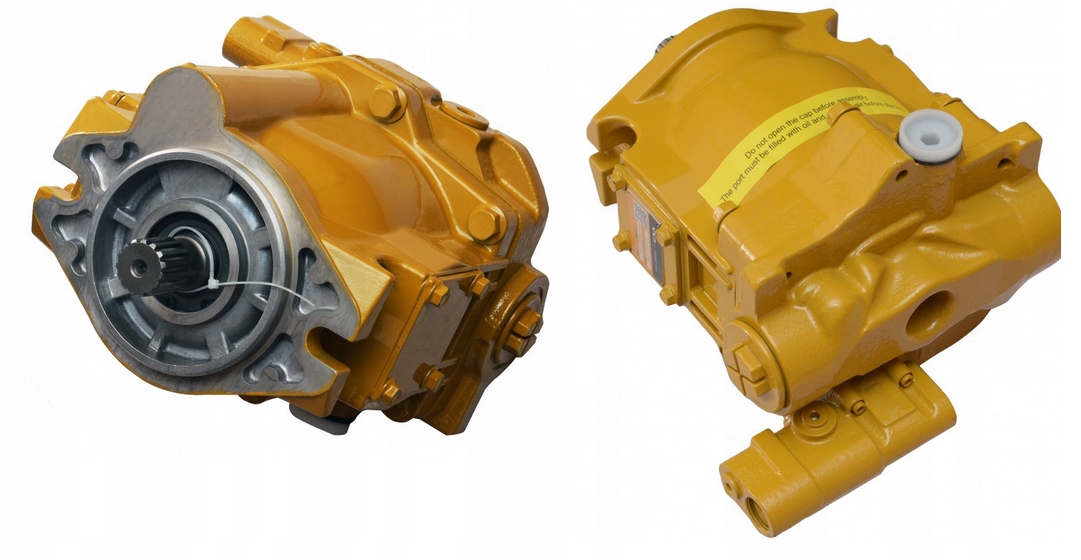Hydraulická Pístová Pumpa Rypadlo-nakladač Cat Caterpillar 416/428