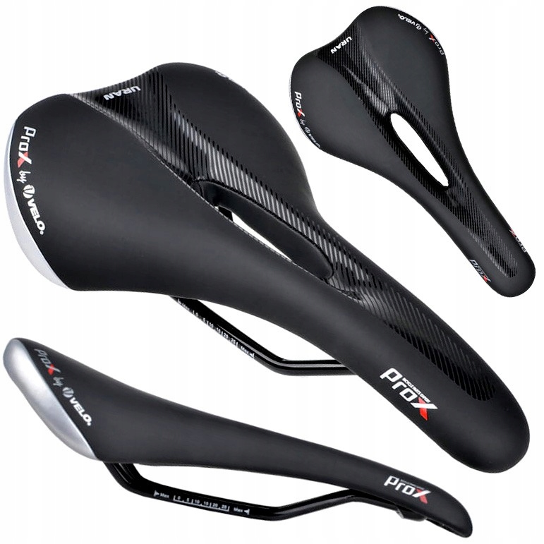 

Siodełko Rowerowe Velo Prox VL-1830 Uran D1 Zone