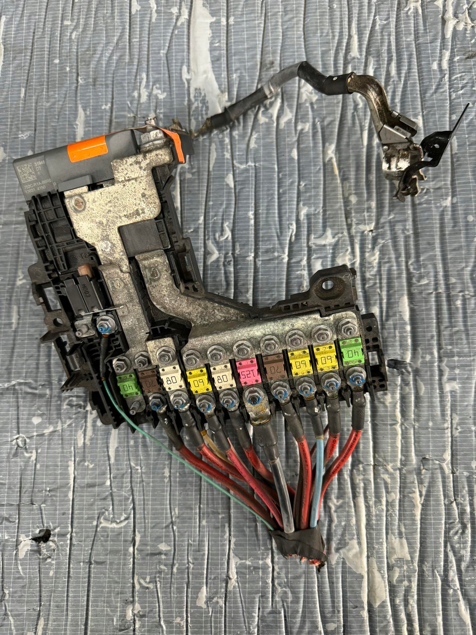 MODUŁ NAPIĘCIA AKUMULATORA G-07 PEUGEOT CITROEN 2.0 HDI HYBRID 9666851480