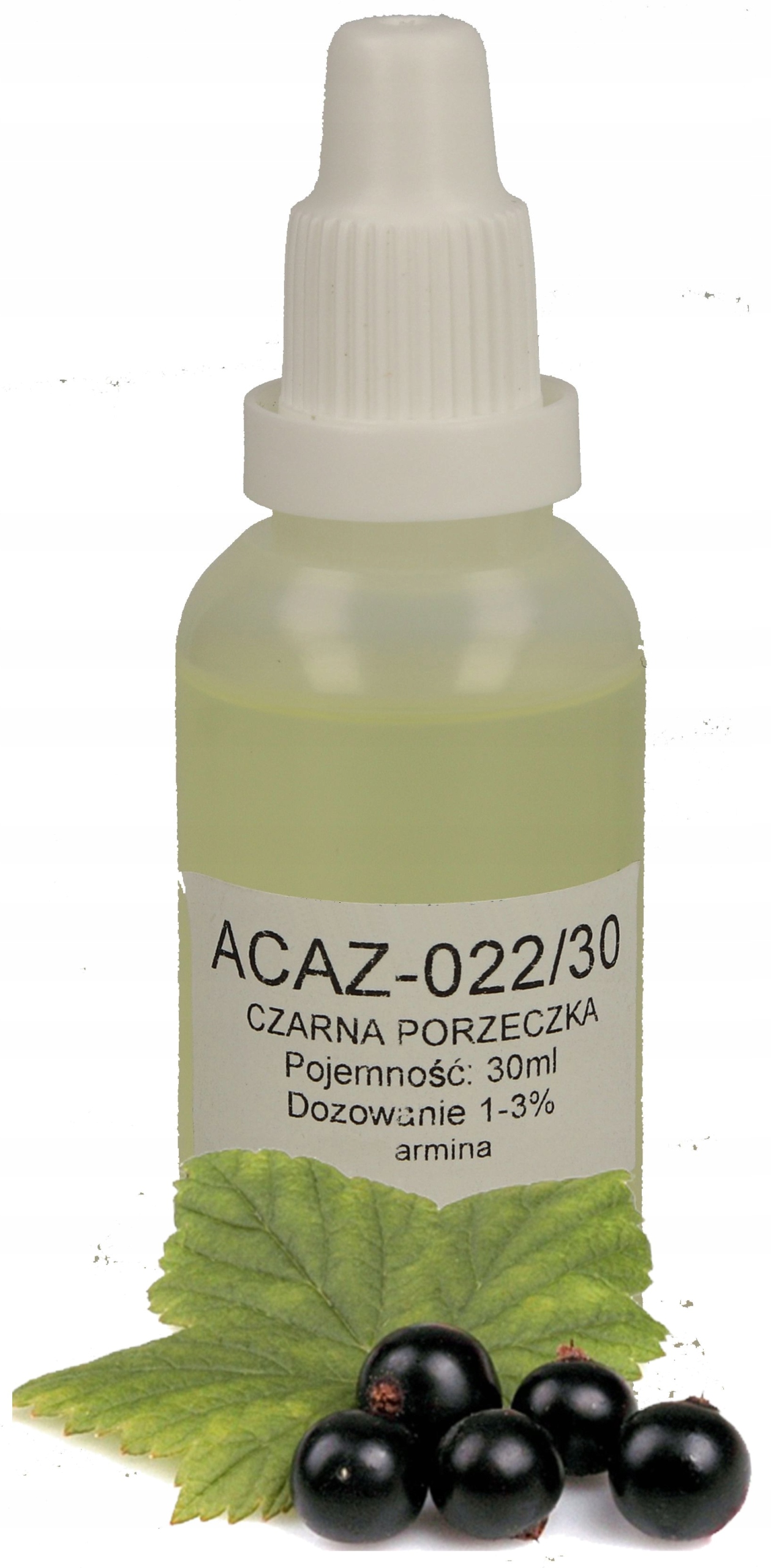 

Zapach Do Świec Parafiny Czarna Porzeczka 30 ML