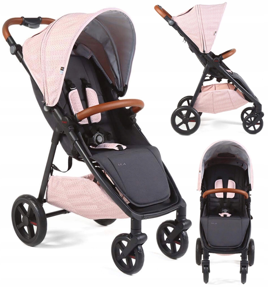 Wózek Spacerowy MAST Swiss Design M.4 | Rose