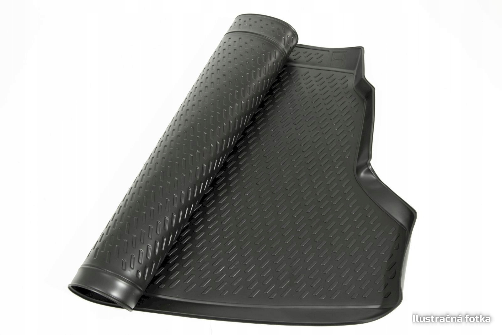 J&J Automotive | MATA WKŁAD BAGAŻNIKA Fiat 500 X 2014 Materiał guma