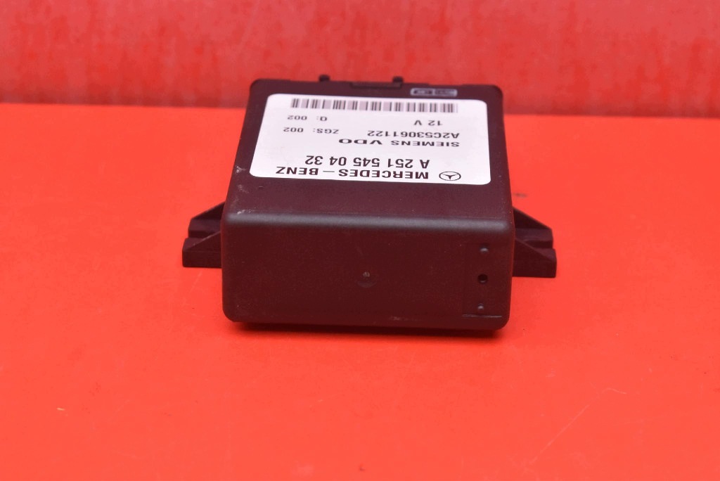 control unit module springing A2515450432 MERCEDES E-KLASA W211 1.8 compressor;