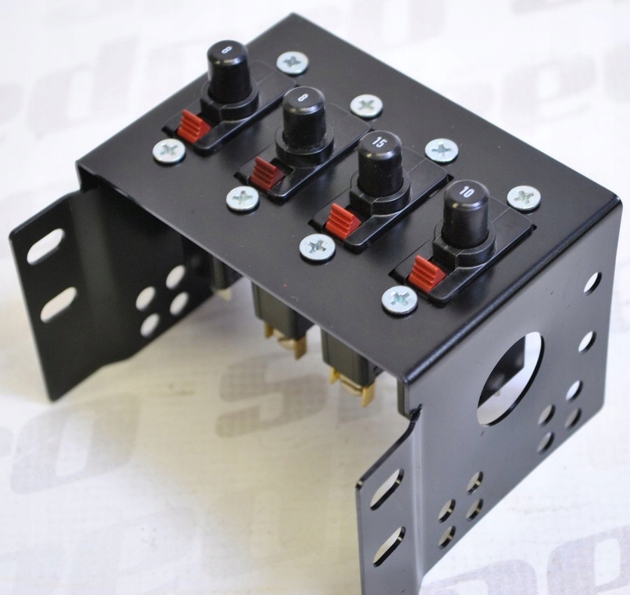 IRP0601 - Панель IRP-предохранители 4 x ETA сталь