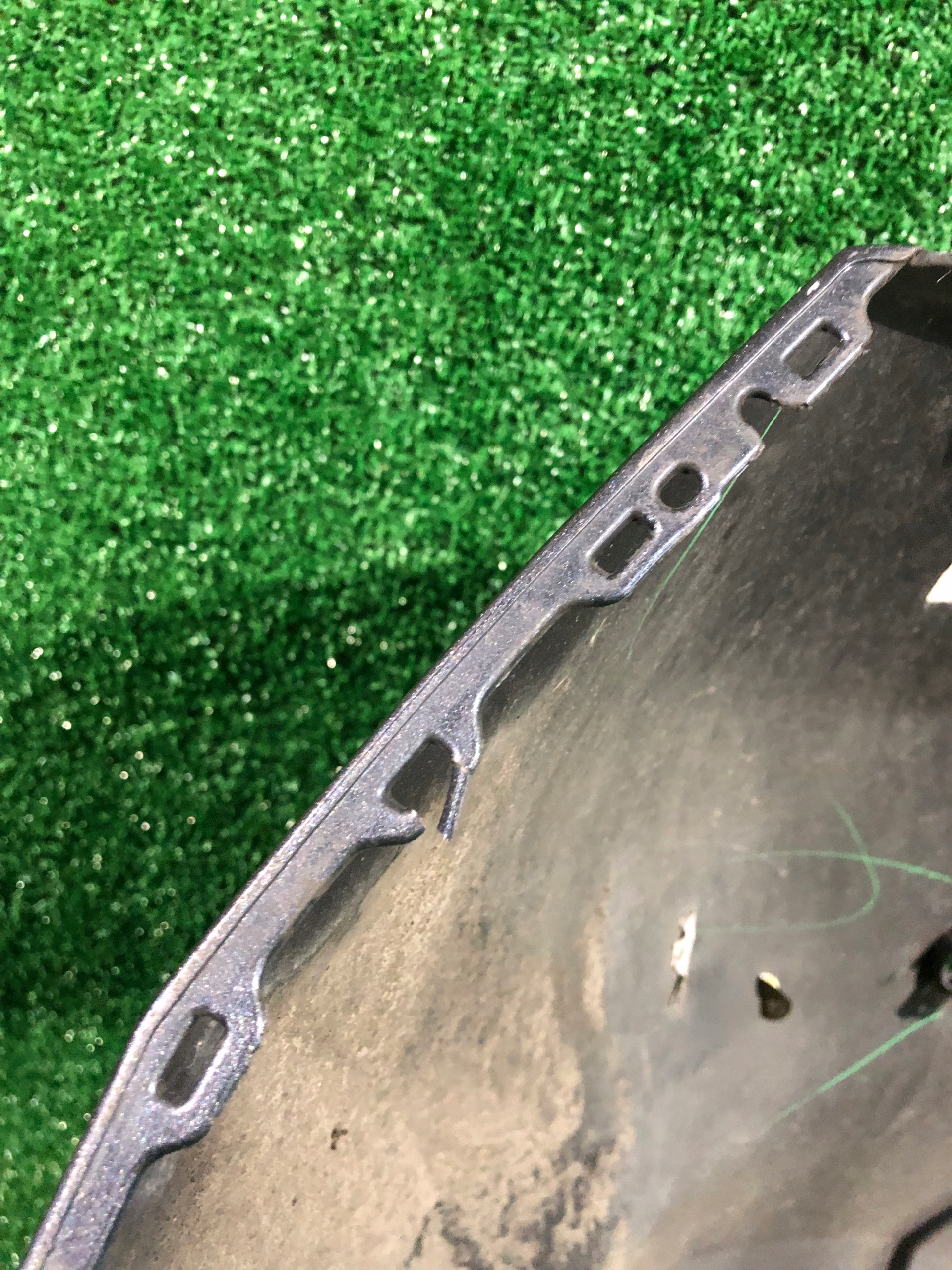 bumper rear part rear PDC NISSAN MICRA K14 NR.844