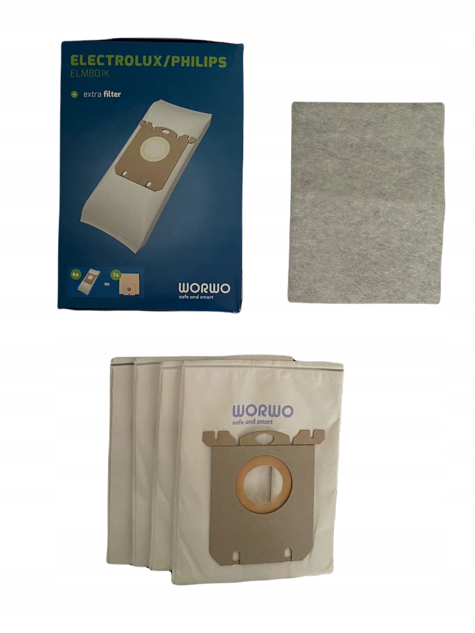 

Worki Do Odkurzacza Electrolux Easygo EEG41CB 4SZT