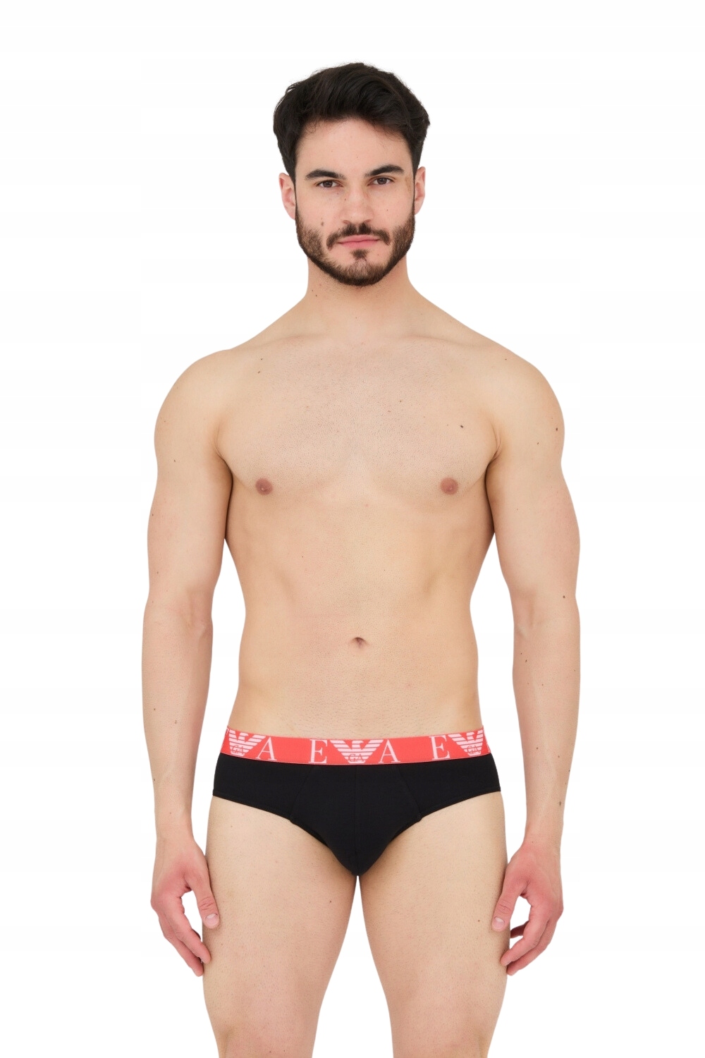 Emporio Armani Slipy černé 3-pack XL