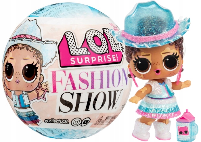 LOL SURPRISE FASHION SHOW KULA LALKA 584254