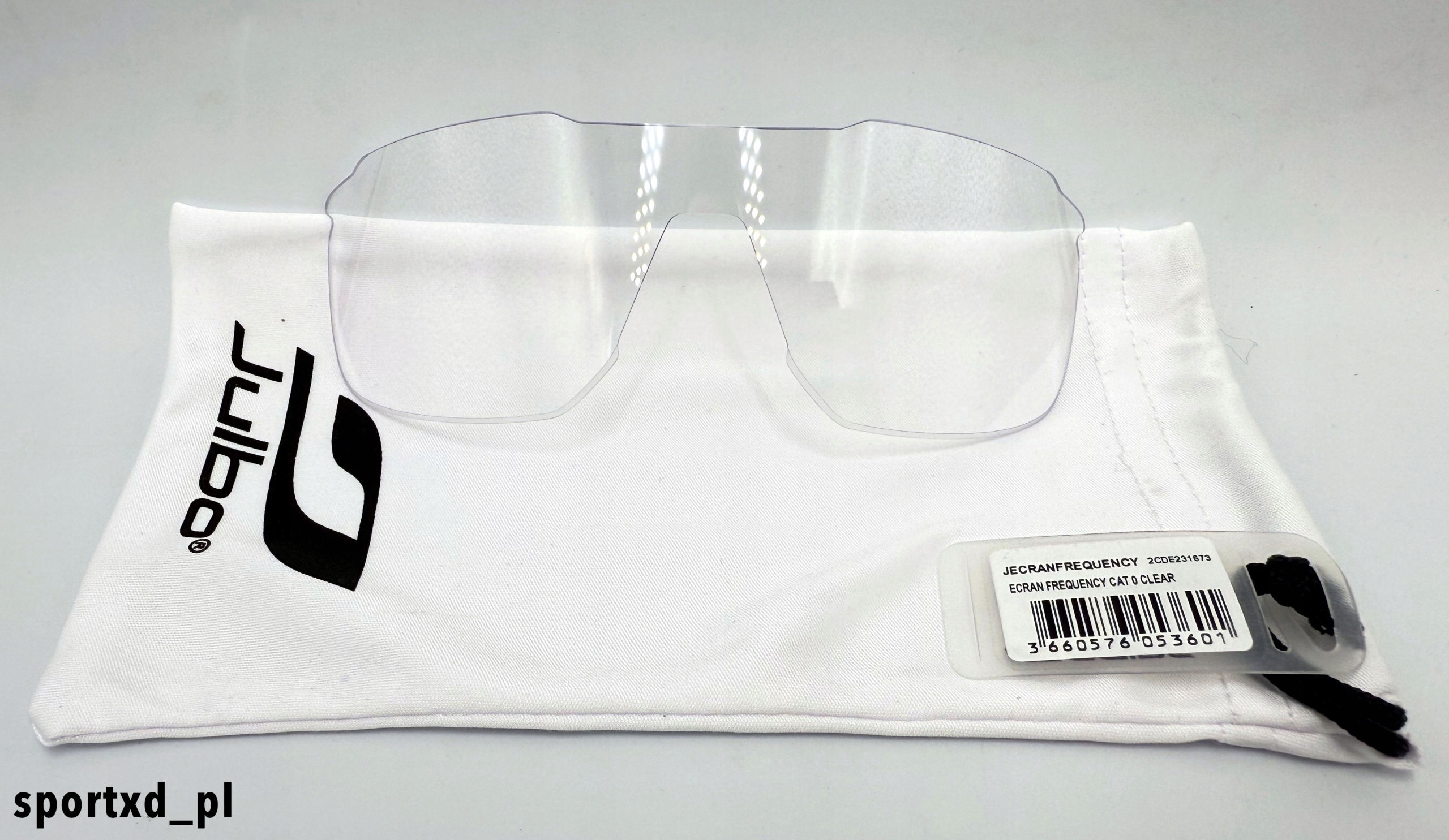 Čočka Julbo – Frequency – kat. 0 Clear