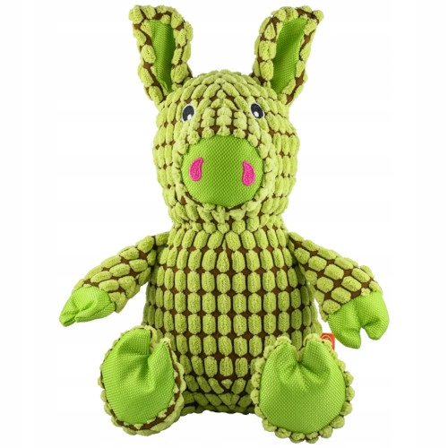 

Pet Nova Dog Zabawka Pluszowa Świnka 34cm zielona