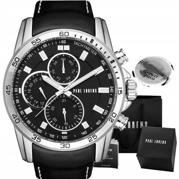 Pánské hodinky Paul Lorens – Matias – klasické, elegantní, funkční