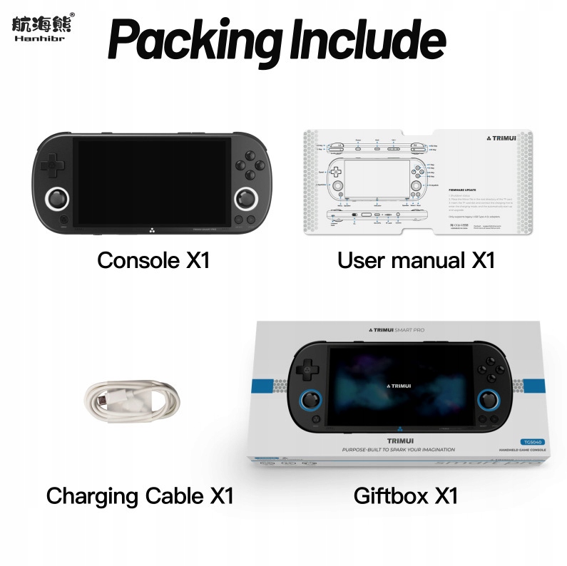 Przenośna Konsola Do Gier TRIMUI SMART PRO Producent Inna