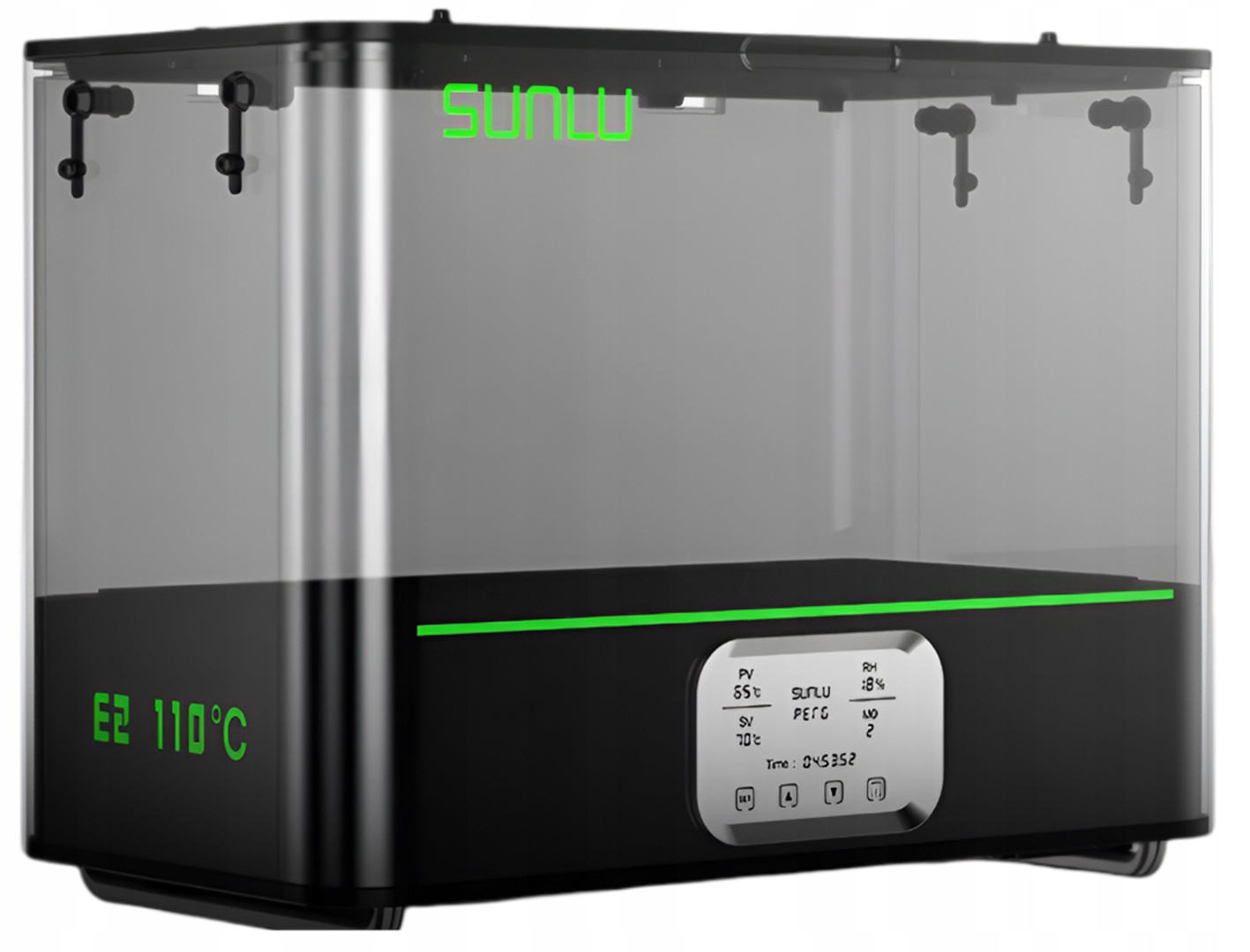 Sušička filamentu Sunlu FilaDryer E2 Výkonná, Přesná, Stabilní