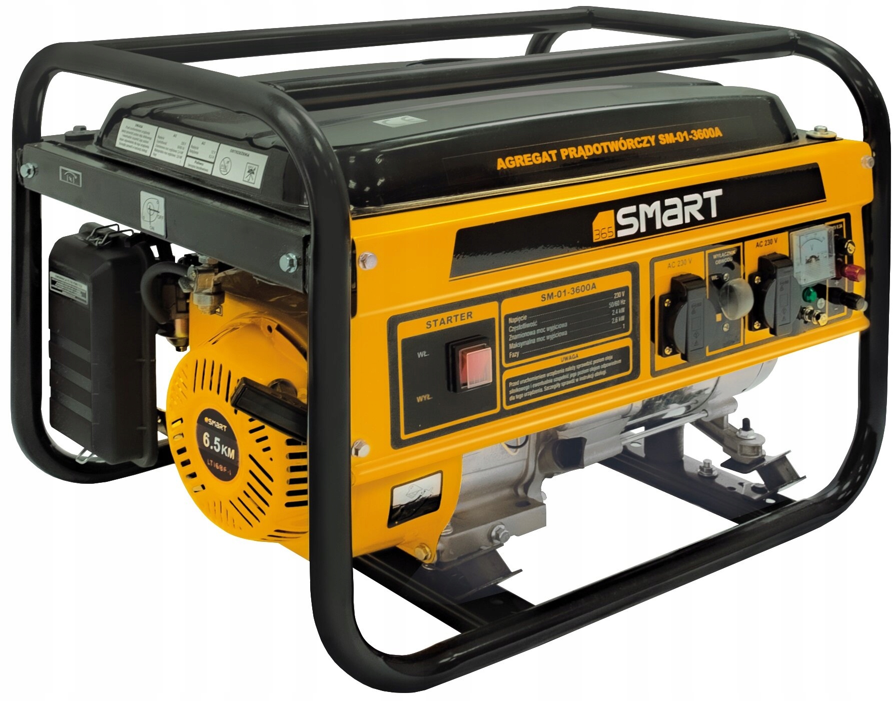 SMART Agregat prądotwórczy SM-01-3600A