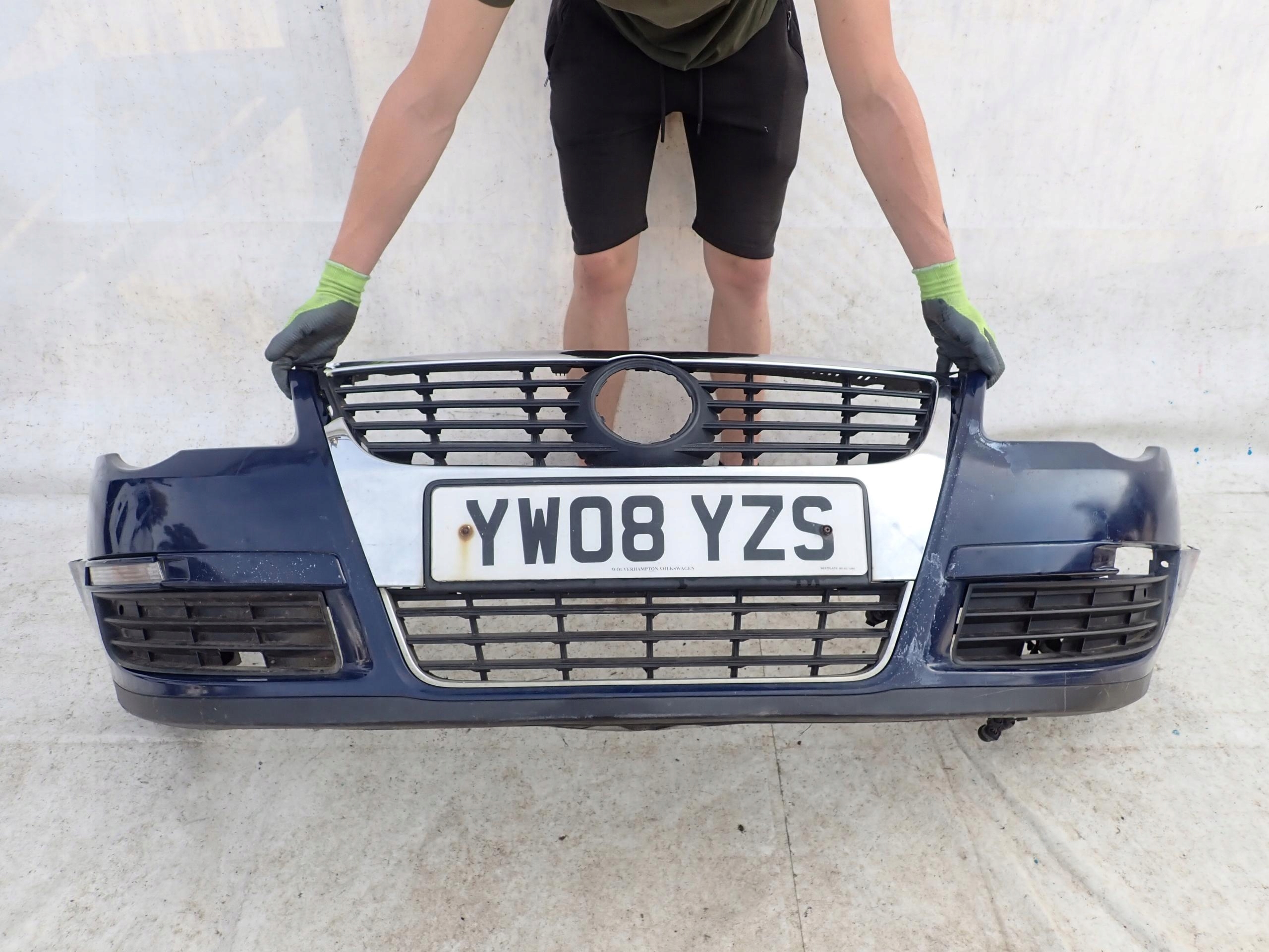 VW PASSAT B6 05-10 bumper front front