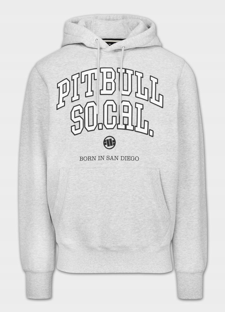 Pánská mikina s kapucí Pitbull So Cal Rovný Střih Ležérní Pohodlná