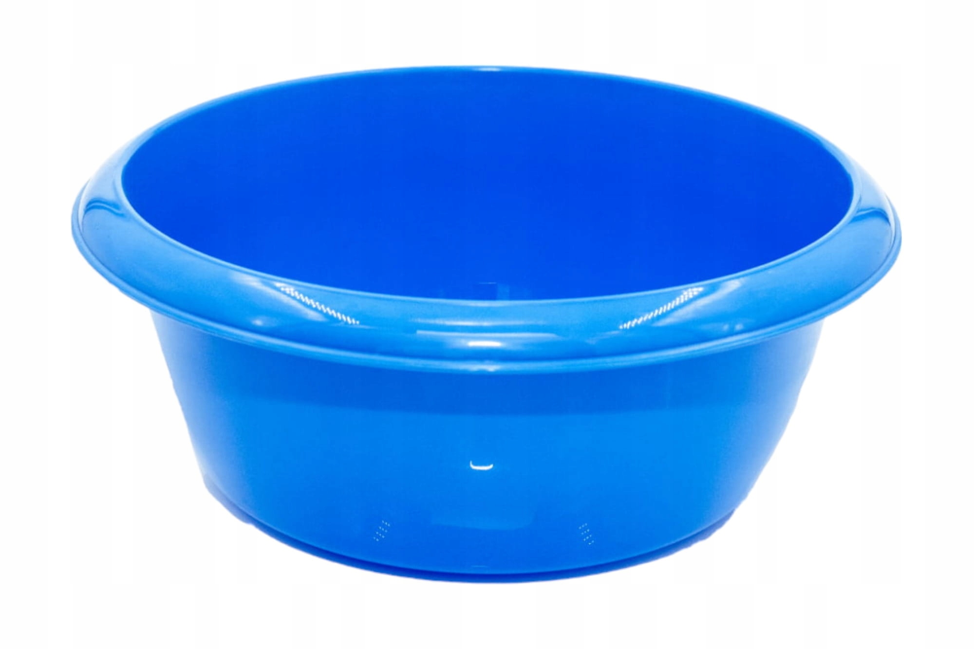 MISKA PLASTIKOWA OKRĄGŁA DO MIKROFALI 1,1 LITRA 20CM MKM2 NIEBIESKA