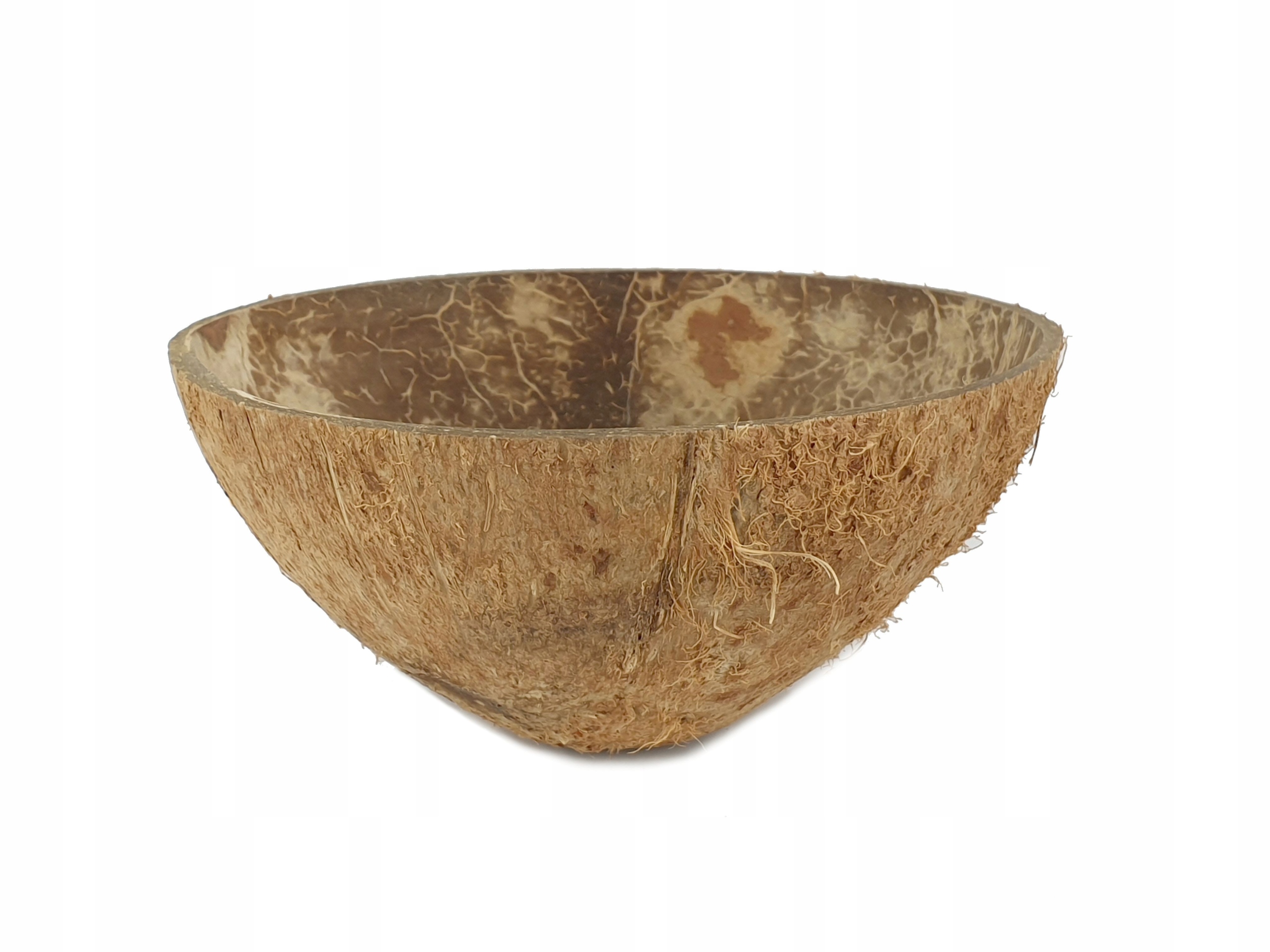 

Kokos Łupina Kokosowa Miseczka z Włosem 11 cm