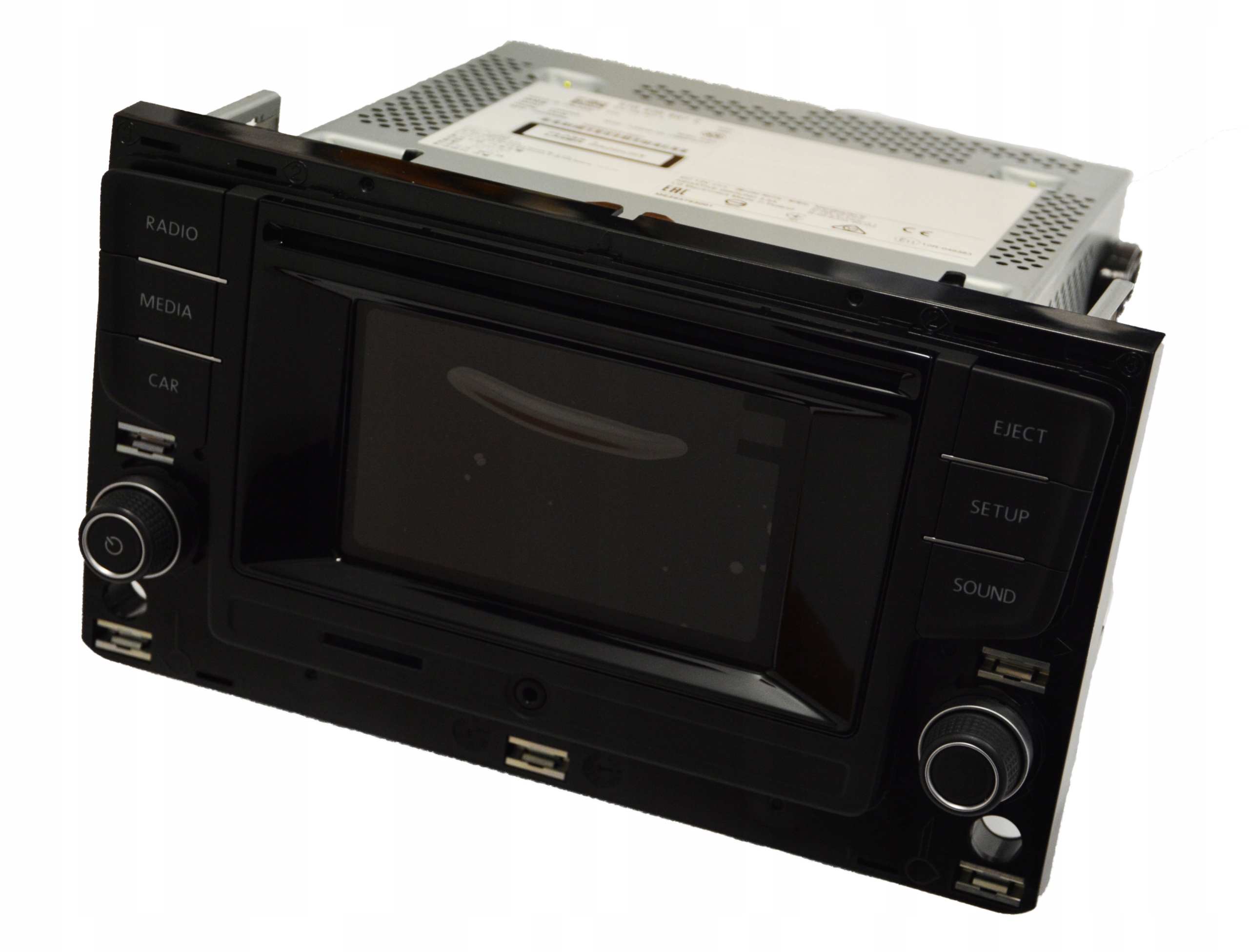 510035867C VW GOLF SPORTSVAN TOURAN RADIO DOTYKOWE