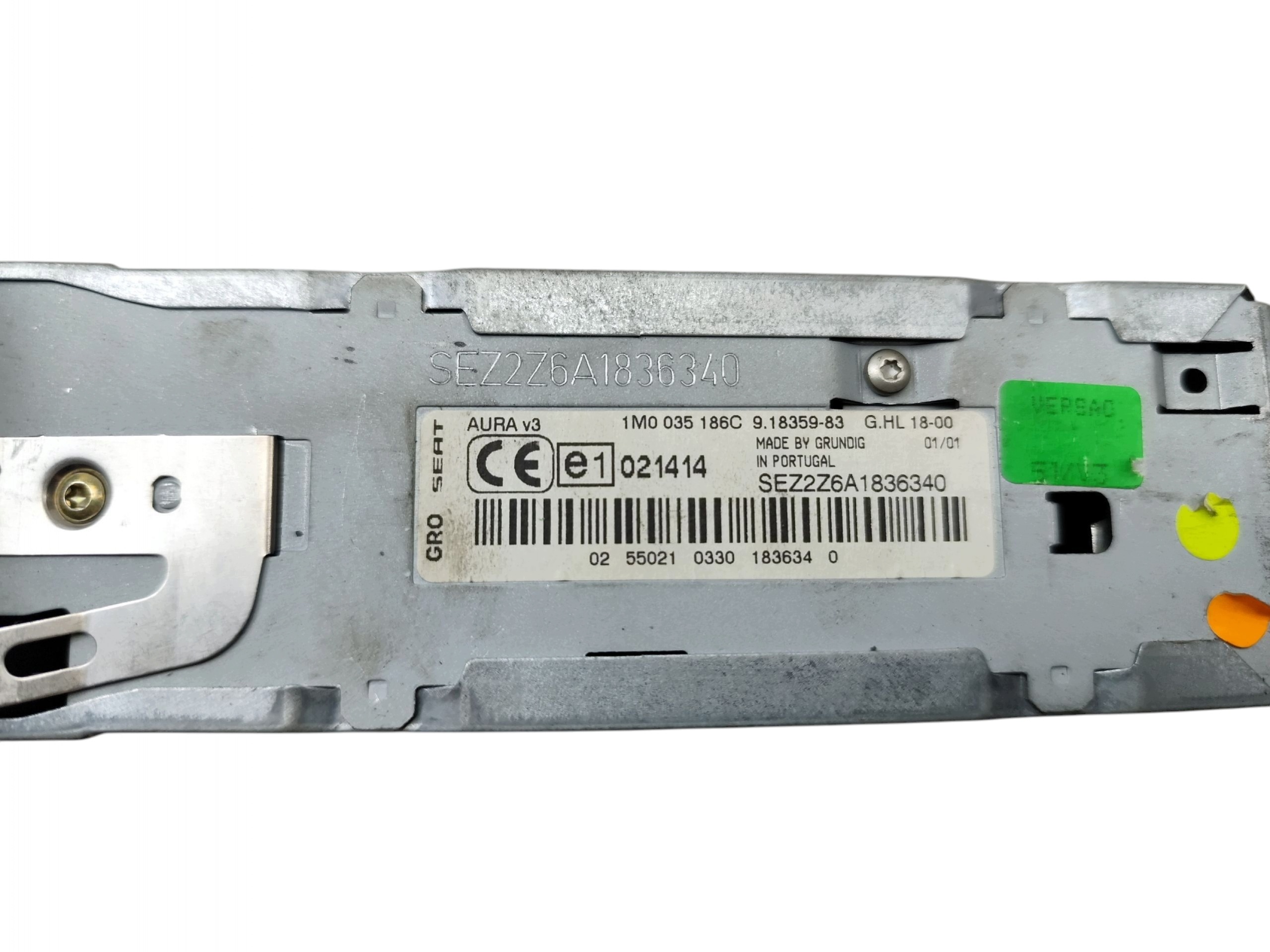 RADIO fabbrica SEAT TOLEDO II LEON e 1M0035186C