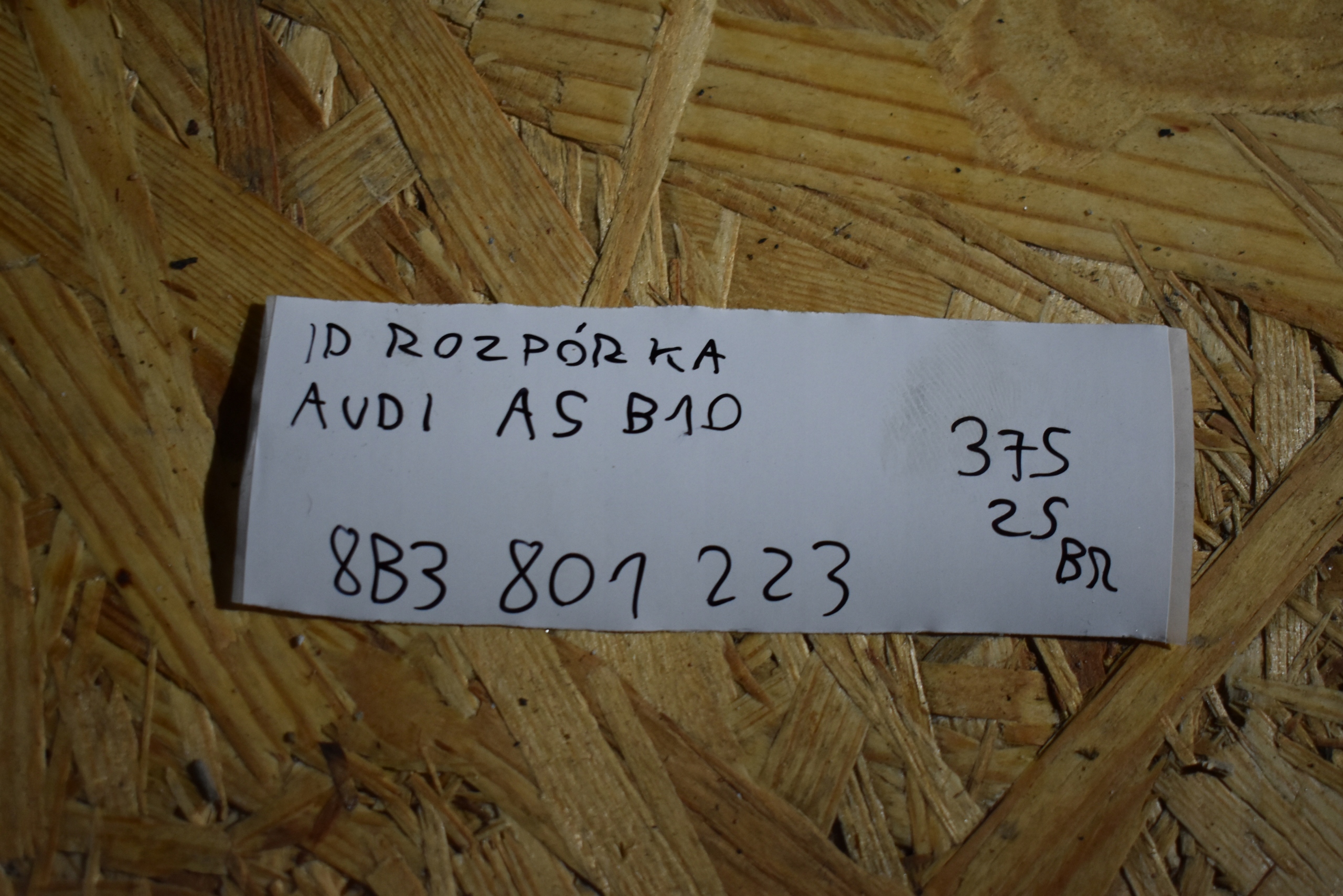 IDEALNA spreize AUDI A5 B10 1