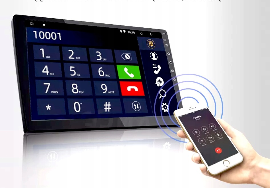 RADIO GPS ANDROID FIAT DUCATO 2006-2015 CARPLAY WIFI USB 4GB 64GB Marka Projack