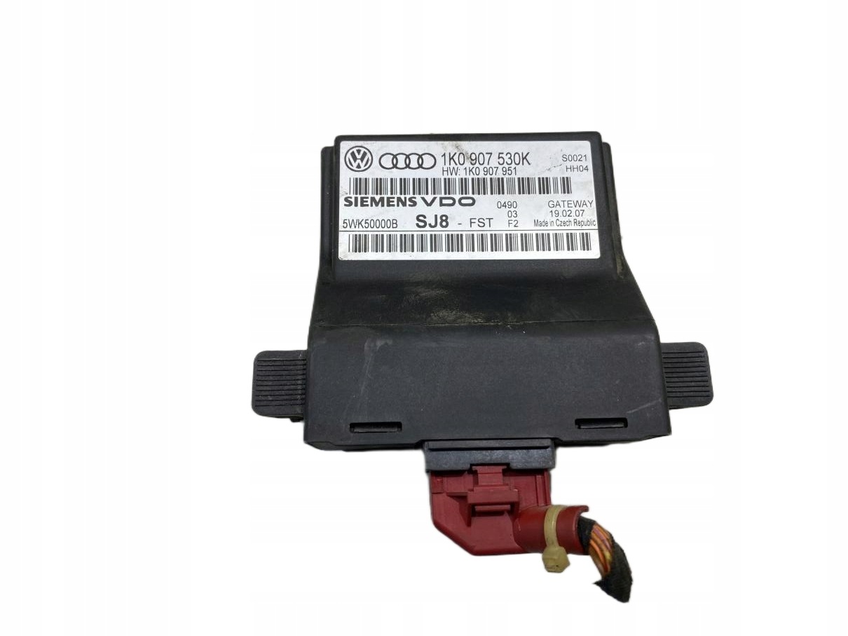 module GATEWAY VW GOLF V 1K0907530K