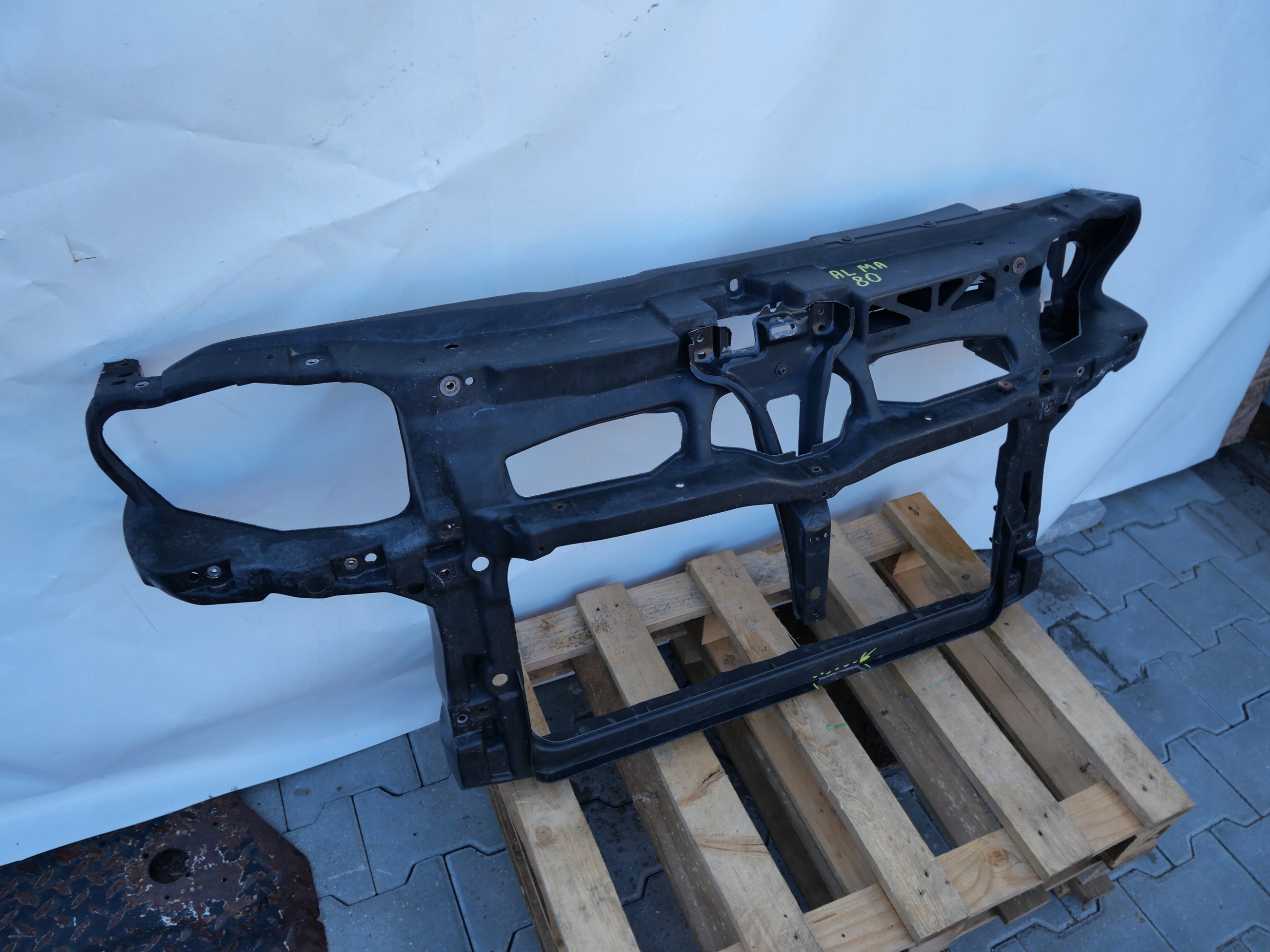 VW GOLF IV support panel for radiators