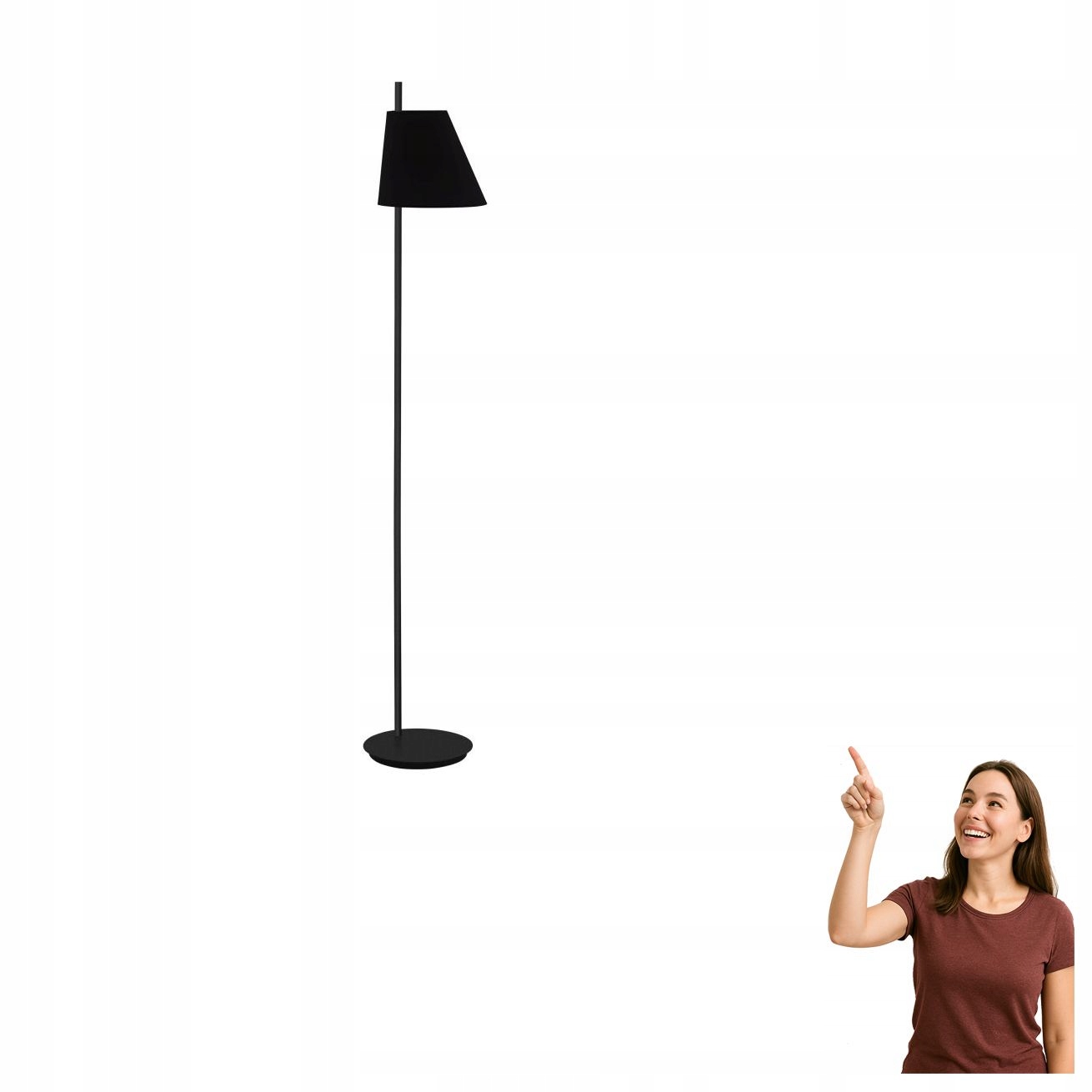 Podlahová lampa Estaziona 99015 Eglo