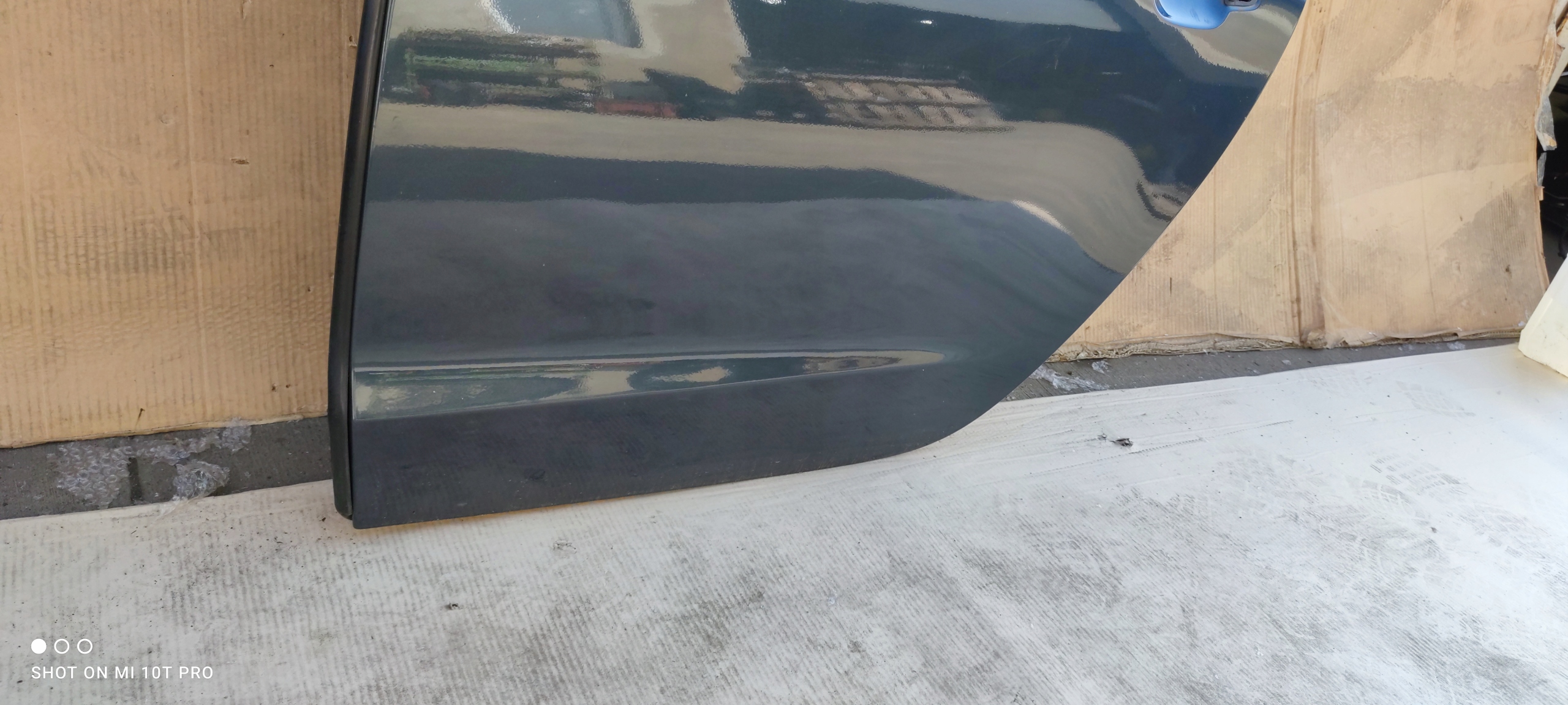 Tür links heck AUDI A6 C7 LX5N AVANT / KOMBI