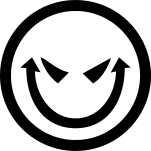 

Naklejka Buzia Buźka Uśmiech 10 X 10 CM