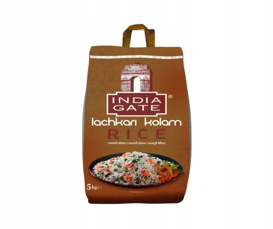 Rýže Lachkari Kolam Rice India Gate 5 kg