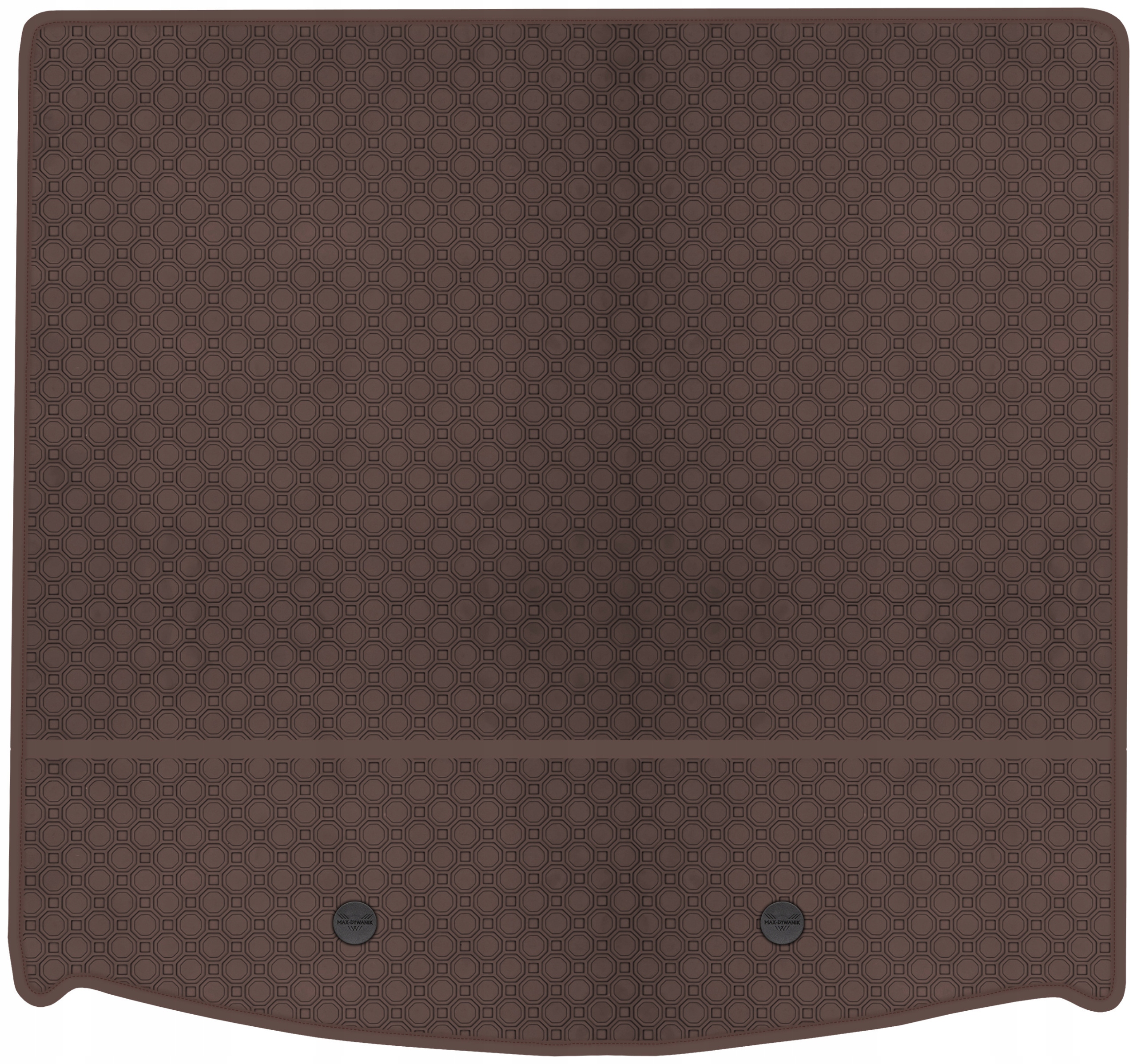 Bmw 5 E61 Kombi 2003-2010 Vložka do zavazadlového prostoru Primeliner Hnědá