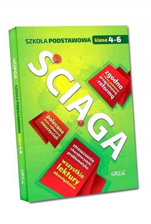 ŚCIĄGA SP 4-6 W.2017 GREG MAŁGORZATA BIAŁEK, OLGA GRADOŃ, DAMIAN MOLICKI, E