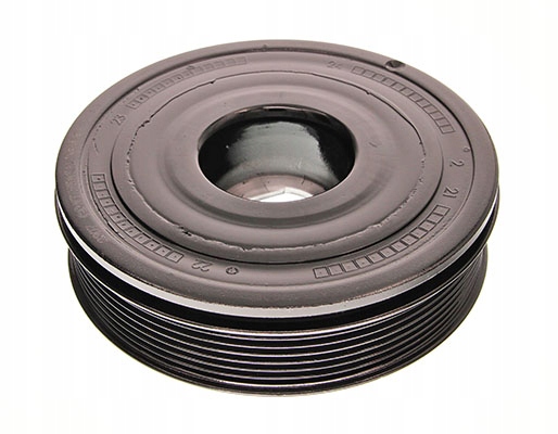 KOŁO PASOWE WAŁU KORBOWEGO RENAULT 1,6DCI