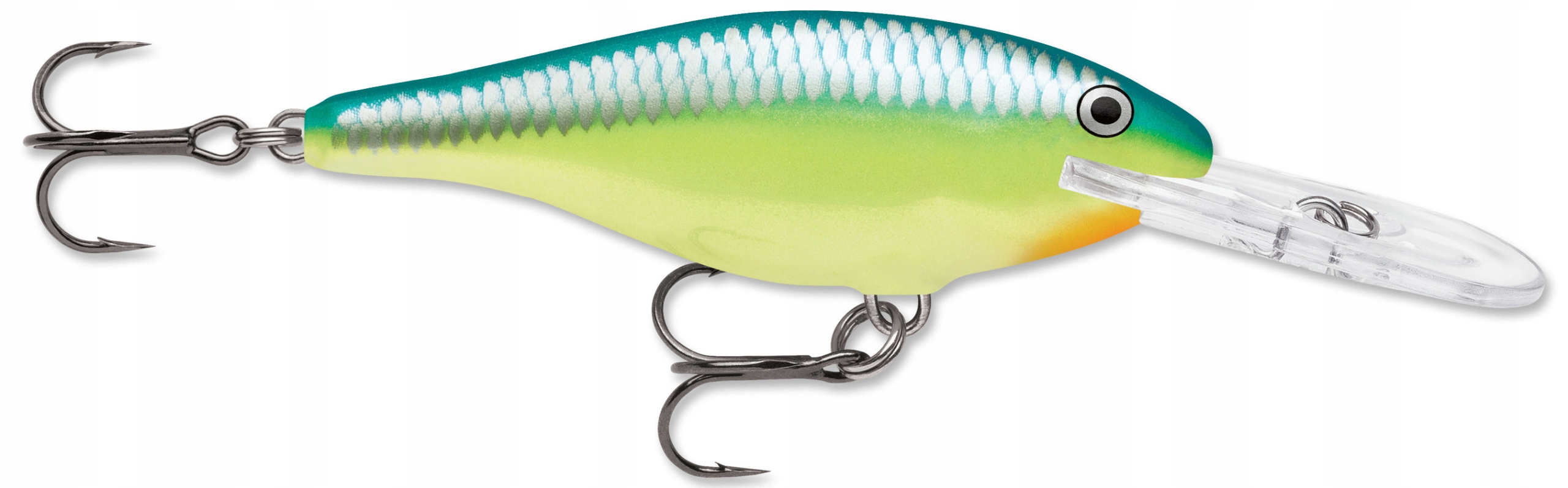 Wobler Rapala Shad Rap 08 Crsd