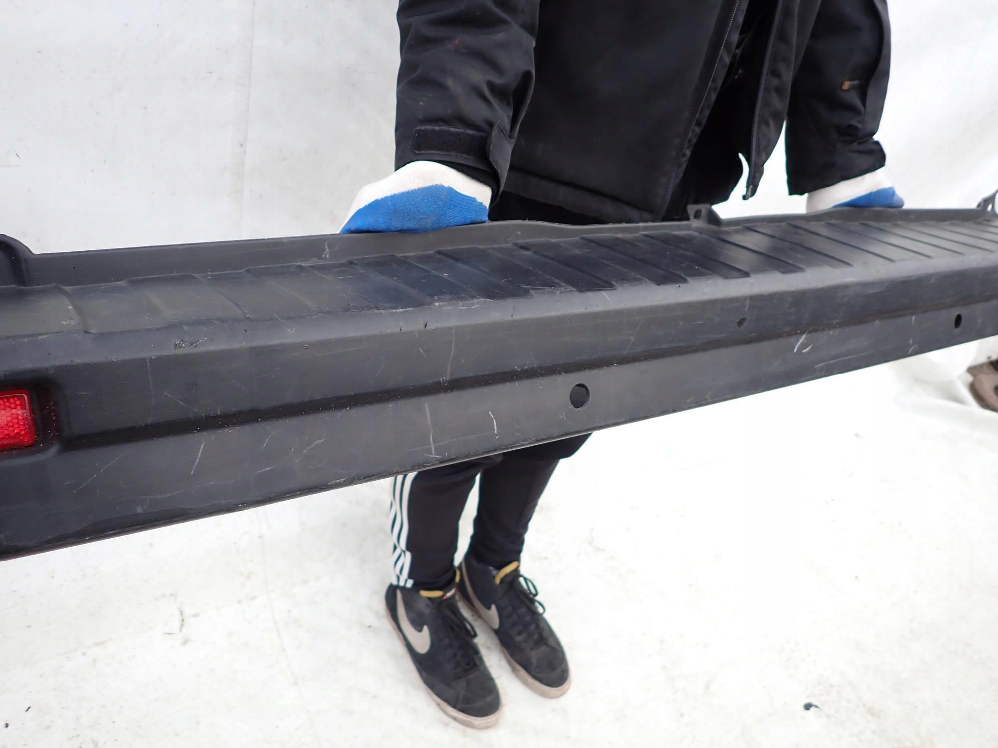 RENAULT TRAFIC III 3 VIVARO B 14- bumper rear part PDC
