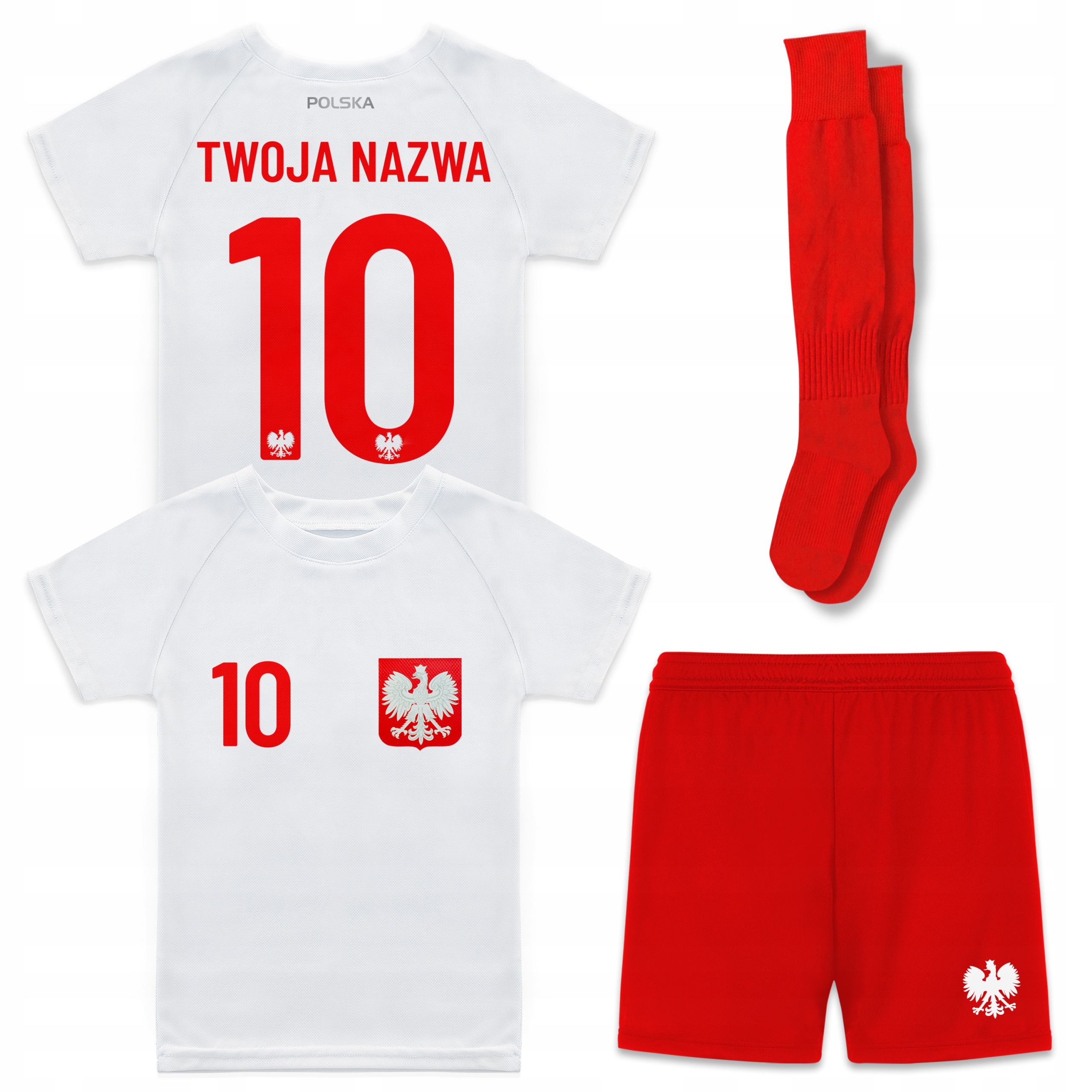 Fotbalové oblečení pro děti s vlastním jménem