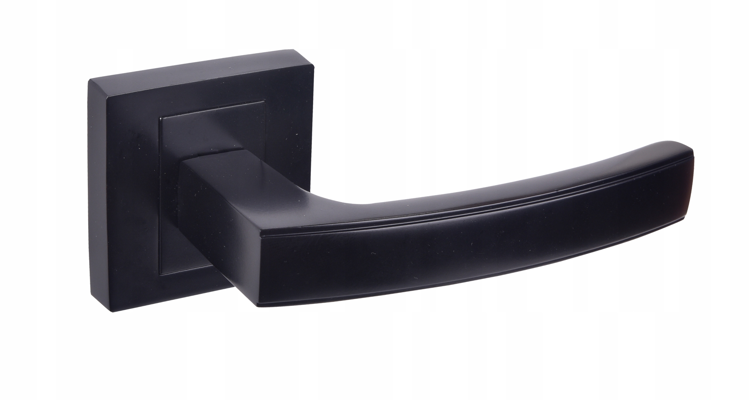 

klamka Hermes Czarna Kwadratowa Infinity Line