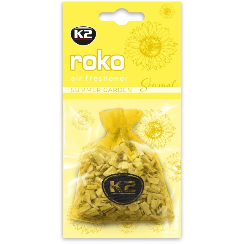 

K2 Zapach Samochodowy Roko Summer Garden 20G