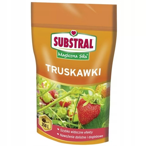 

Substral Nawóz Magiczna Siła do Truskawek 350g